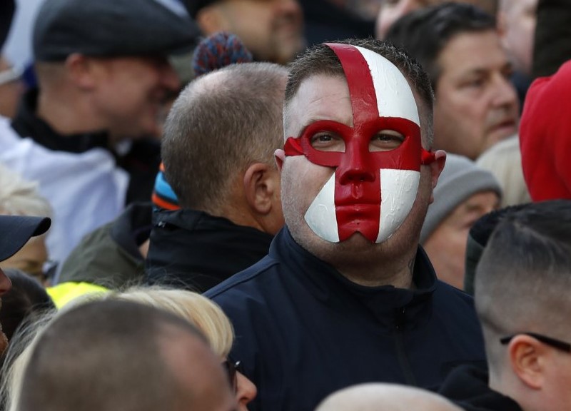 У Лондоні тисячі людей вийшли на мітинг на підтримку Brexit